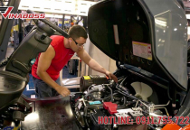 Vinaboss - Dịch vụ sửa xe nâng tại Bình Dương giá tốt nhất 