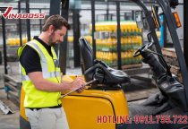 Vinaboss địa chỉ sửa xe nâng tại Bình Phước