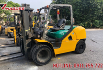 Xe nâng - giải pháp tối ưu cho việc vận chuyển hàng hóa.