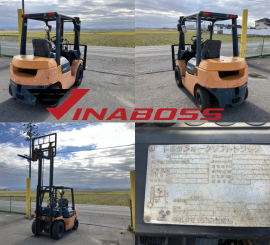 Bán Xe Nâng Tại Thành Phố Cần Thơ: Uy Tín, Giá Tốt, Chính Hãng | Xe Nâng Vinaboss✔️⭐️