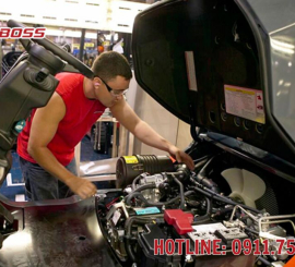 Vinaboss - Dịch vụ sửa xe nâng tại Bình Dương giá tốt nhất 