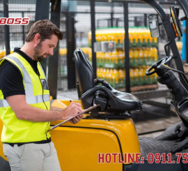 Vinaboss địa chỉ sửa xe nâng tại Bình Phước