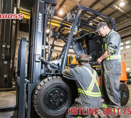 Giải pháp sửa xe nâng tại Hậu Giang hiệu quả, tiết kiệm
