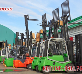 Top 6 loại xe nâng hàng được ưa chuộng nhất trên thị trường hiện nay