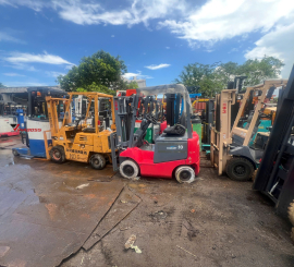 Bán Xe Nâng Tại TPHCM [Cập Nhật 2025]: Bảng Giá & Hướng Dẫn Chọn Mua Từ A-Z | Xe Nâng Vinaboss✔️⭐️