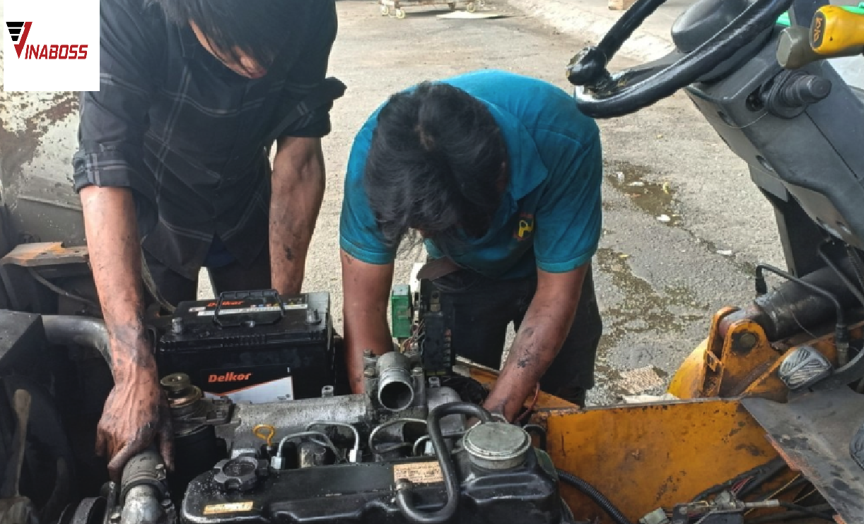 Sửa Xe Nâng tại Long An 
