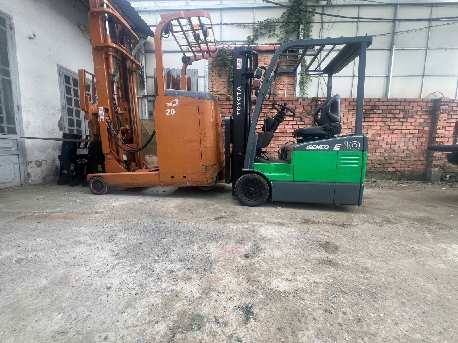 Bán Xe Nâng Tại Phường Bến Thành