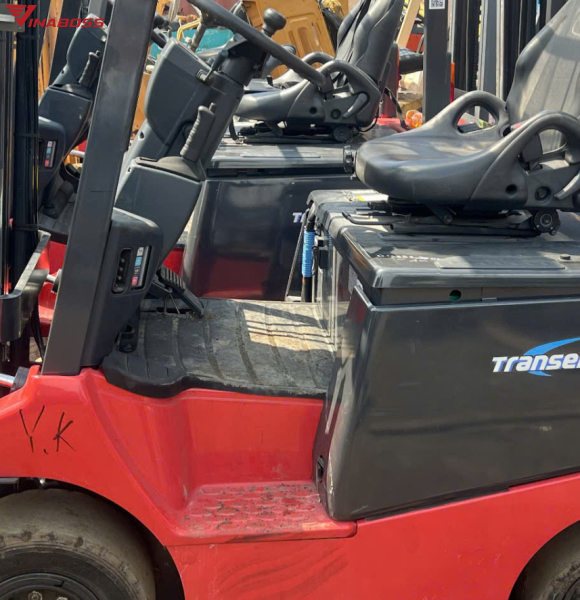 Xe Nâng Điện Ngồi Lái NICHIYU FB15PN-77B-450SF