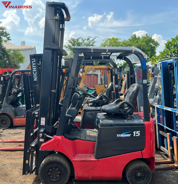 Xe Nâng Điện Ngồi Lái NICHIYU FB15PN-77B-450SF