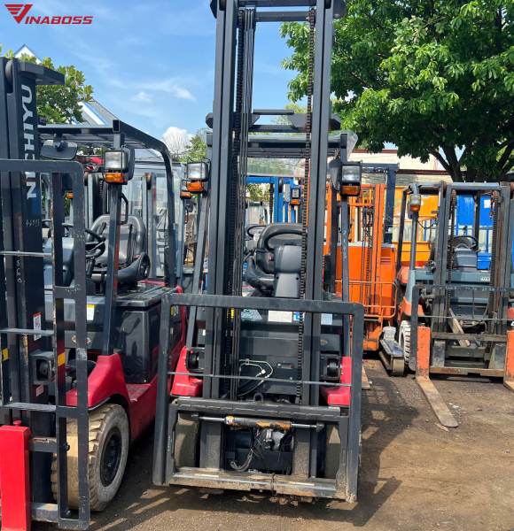 Xe Nâng Điện Ngồi Lái NICHIYU FB15PN-77B-450SF