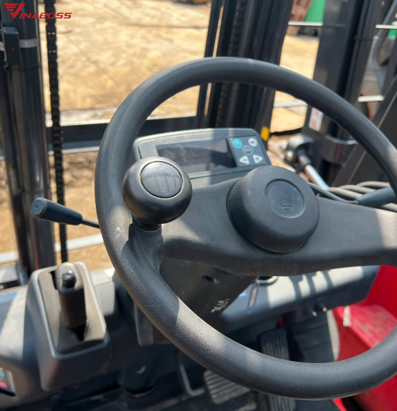 Xe Nâng Điện Ngồi Lái NICHIYU FB15PN-77B-450SF