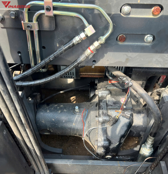 Xe Nâng Điện Ngồi Lái NICHIYU FB15PN-77B-450SF