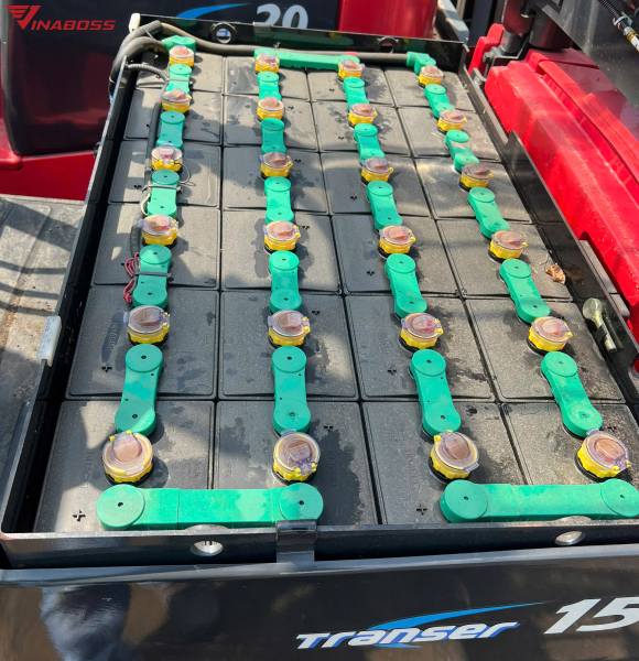 Xe Nâng Điện Ngồi Lái NICHIYU FB15PN-77B-450SF