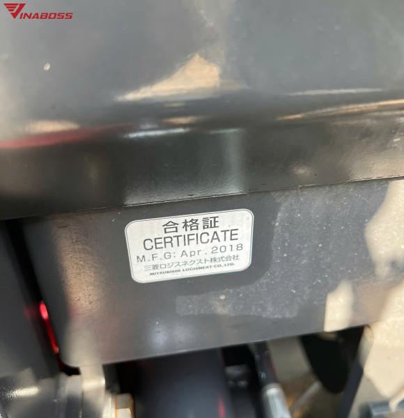 Xe Nâng Điện Ngồi Lái NICHIYU FB15PN-77B-450SF